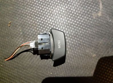 Bmw 5 Series E60 E61 Genuine Menu Button 6981148