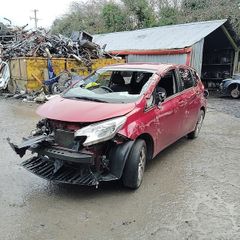 Breaking nissan note 2015 petrol manual