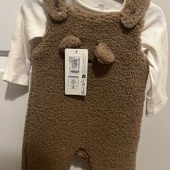 M&S Dungaree set