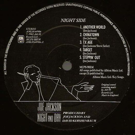 Joe Jackson  Night And Day
