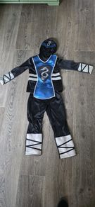 Blue Ninja Halloween costume