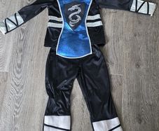 Blue Ninja Halloween costume