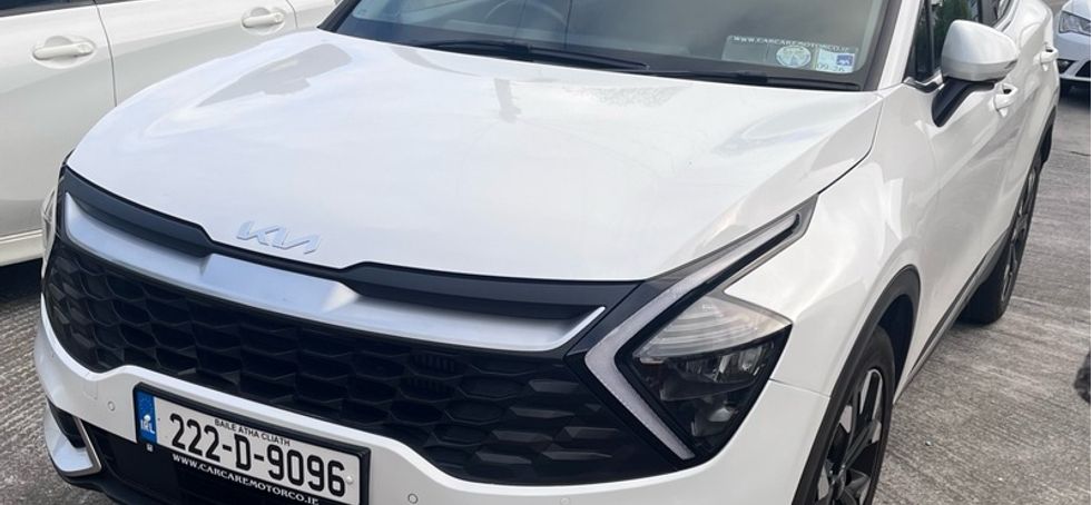 222 Kia Sportage 1.6 Petrol Hybrid Excellent Condition