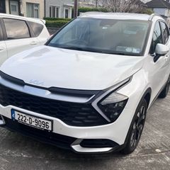 222 Kia Sportage 1.6 Petrol Hybrid Excellent Condition