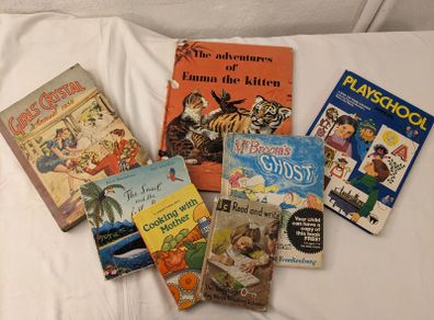 Beautiful Lot of Vintage Children books