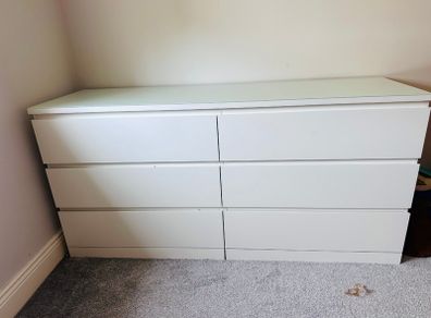 Chest of 6 drawers