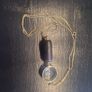 Stunning vintage mini magnifying glass necklace  - gold Image 6