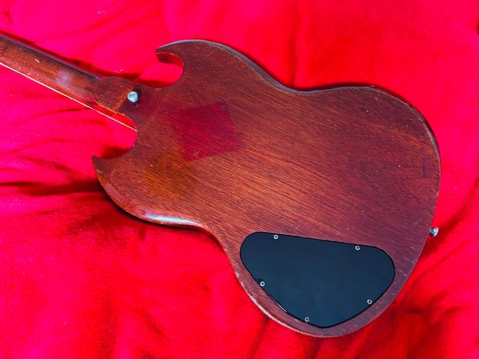 Vintage 1969 Gibson SG Standard