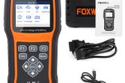 FOXWELL ABS Scanner NT630 Plus ABS Bleed Scan Tool Check Engine Code Reader OBD2 Scanner Airbag SAS SRS Diagnostic Tool