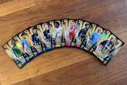 MATCH ATTAX - 9x One Hundred Clubs