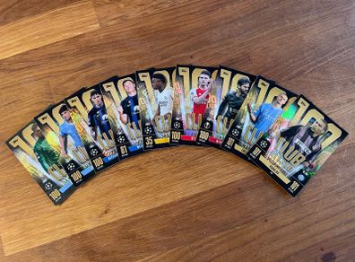 MATCH ATTAX - 9x One Hundred Clubs