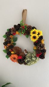 Handmade Autumn Wreaths