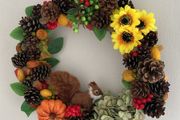 Handmade Autumn Wreaths
