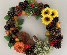 Handmade Autumn Wreaths