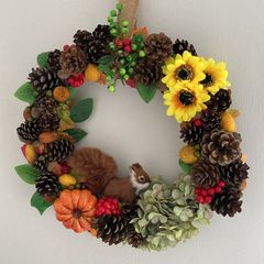 Handmade Autumn Wreaths