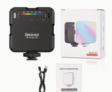 Desiontal iReal X1 Full Colour RGB Fill Light | LED Soft Beauty Light Strip