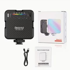Desiontal iReal X1 Full Colour RGB Fill Light | LED Soft Beauty Light Strip