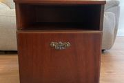 Vintage Wooden bedside Cabinets traditional style
