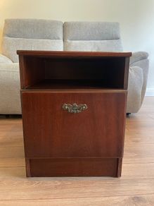 Vintage Wooden bedside Cabinets traditional style