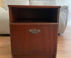 Vintage Wooden bedside Cabinets traditional style