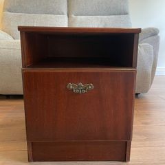 Vintage Wooden bedside Cabinets traditional style