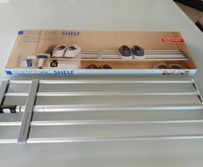 telescopic shelf
