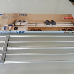 telescopic shelf