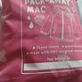 Rain Jacket/Child's Pack-Away Rain Mac .. Age: 3/4 Years Image 4