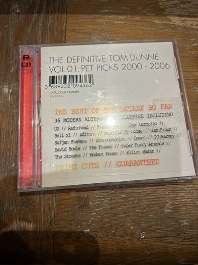 The Definitive Tom Dunne Vol.01: Pet Picks 2000 - 2006