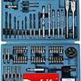 Drill & Screwdriver Bit Accessory Set (100 Piece), Multi-Colour, Set of 100 (FREE POSTAGE) Image 6