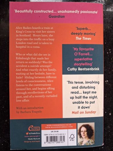 Maggie O' Farrell / After You'd Gone / 2020