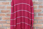 Tommy Hilfiger V Neck Sweater Mens Large L