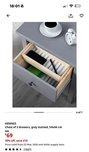 IKEA Hemnes Lockers x2