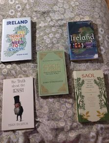 Irish history books