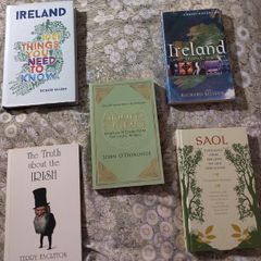 Irish history books