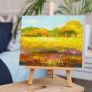 6 Set Blank Stretched Canvas Assorted Size Artist Canvas Multipack Canvases for Acrylic Oil Water Painting Image 6