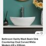 Curved basin Image 3