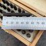 36-piece steel letter and number punch stamp set Image 3