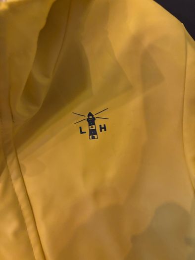 Little Lighthouse Raincoat age 2-3