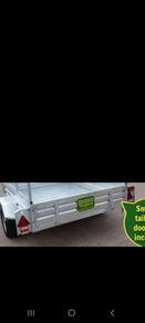 Hartnett trailers' trailer tail gate
