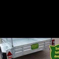 Hartnett trailers' trailer tail gate