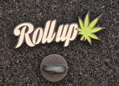 Roll up ,  pin back badge.