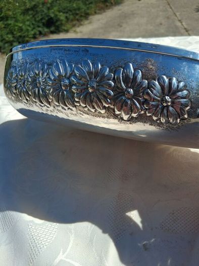 Sterling Silver 10 Inch Bowl (370 grams)