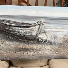 Magnificent Large 5Ft Framed Painting - Can Deliver
