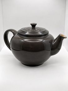 Vintage Le Creuset Stoneware Teapot 1.3L