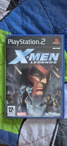 Ps2 Game X-Men Legends