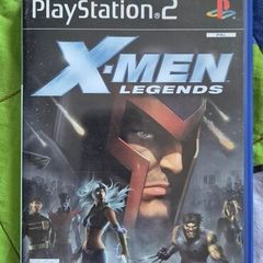 Ps2 Game X-Men Legends