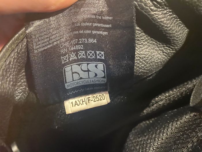 IXS Motorcycle Leather Pants