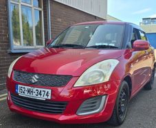 Suzuki Swift 2015 Automatic, fresh NCT low mileage