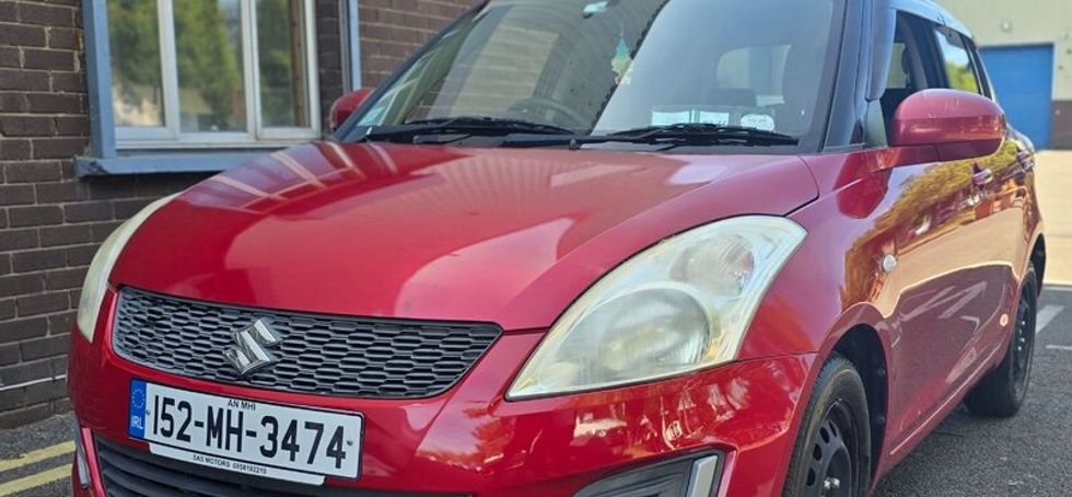 Suzuki Swift 2015 Automatic, fresh NCT low mileage